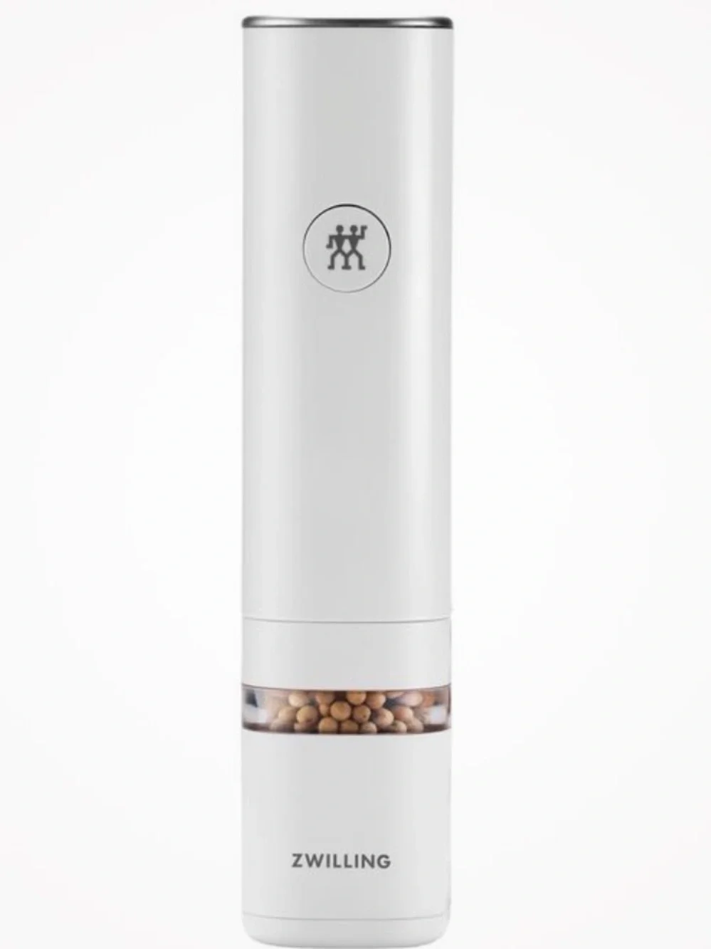 ZWILLING J.A. Henckels White Electric Pepper & Salt Mill